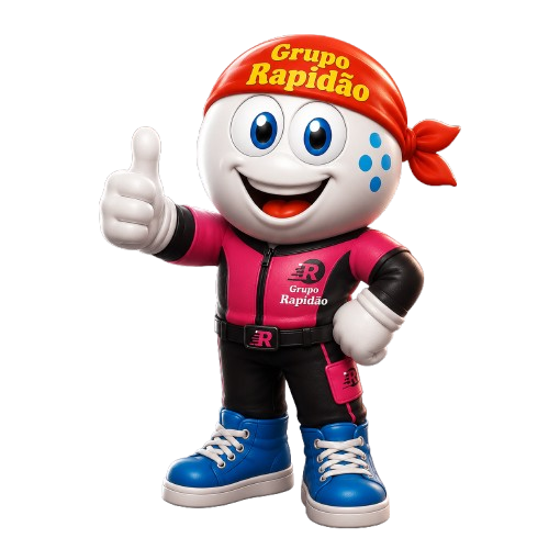 Mascote Grupo Rapidão